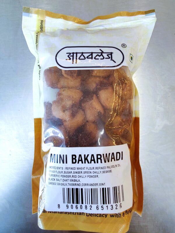 Mini Bakarwadi